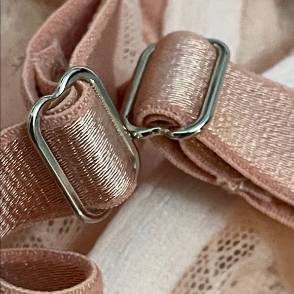 Victoria's Secret Pink Dream Angels Lace Push-up without Padding Bra Womens 34DD - Picture 12 of 12